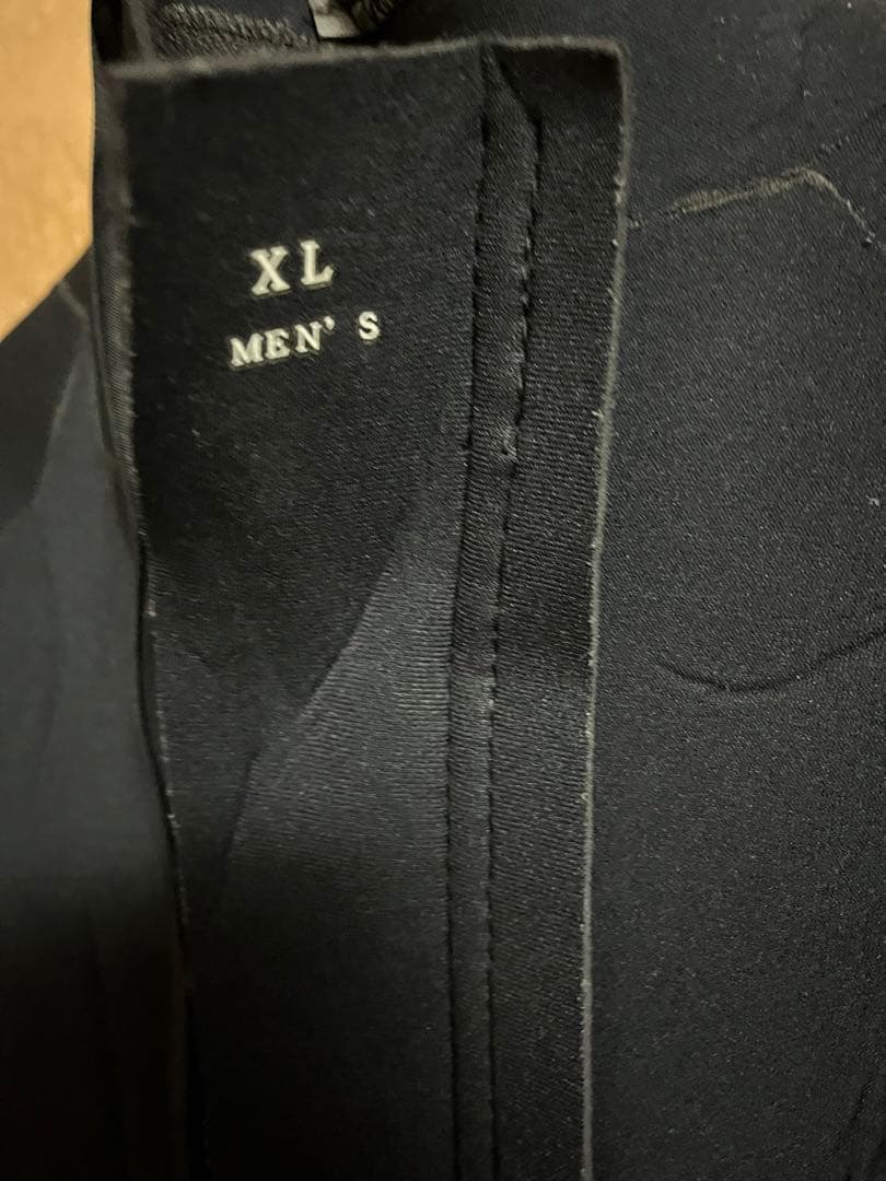 スリーウェザー　ウェットスーツ　バックジップ　XL 3mm