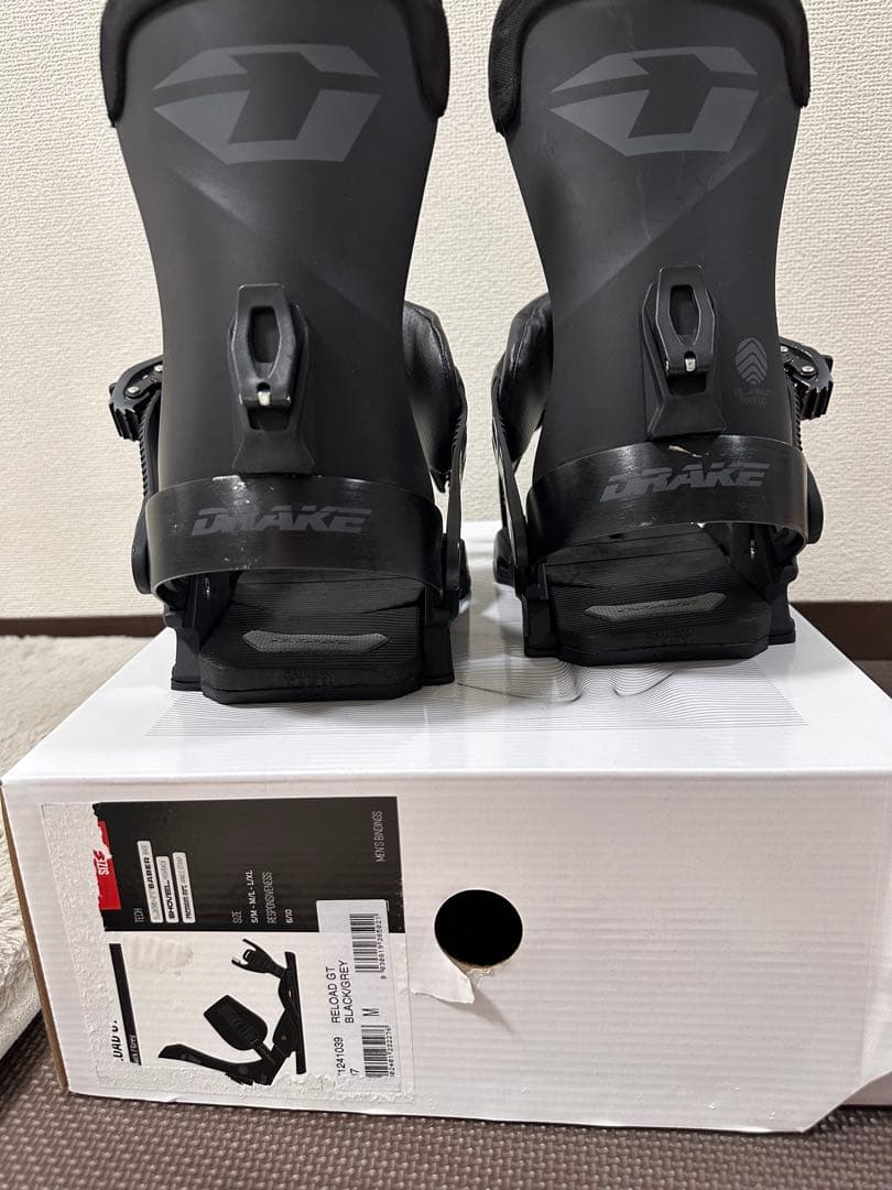 DRAKE ドレイク RELOAD GT 24-25 M/L