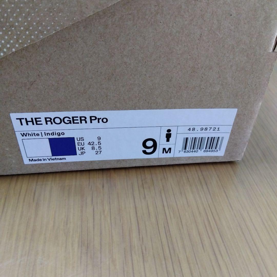 On THE ROGER Pro ２７センチ