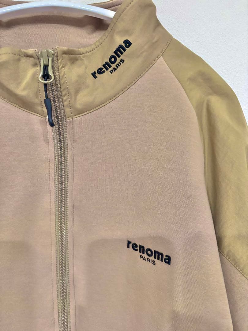Renoma PARIS ロゴ ウィンドブレーカー サイズM