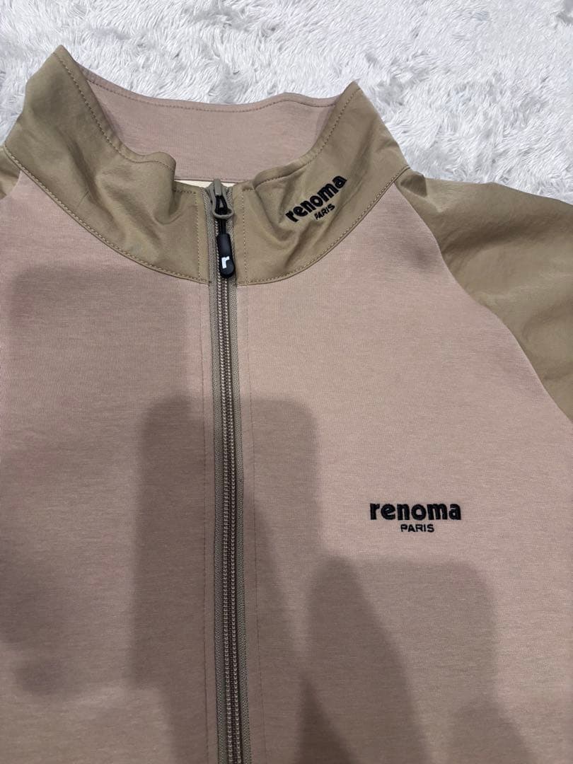 Renoma PARIS ロゴ ウィンドブレーカー サイズM