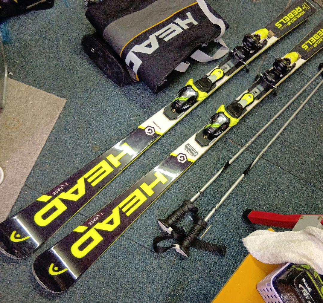 165cm…HEAD WORLDCUP