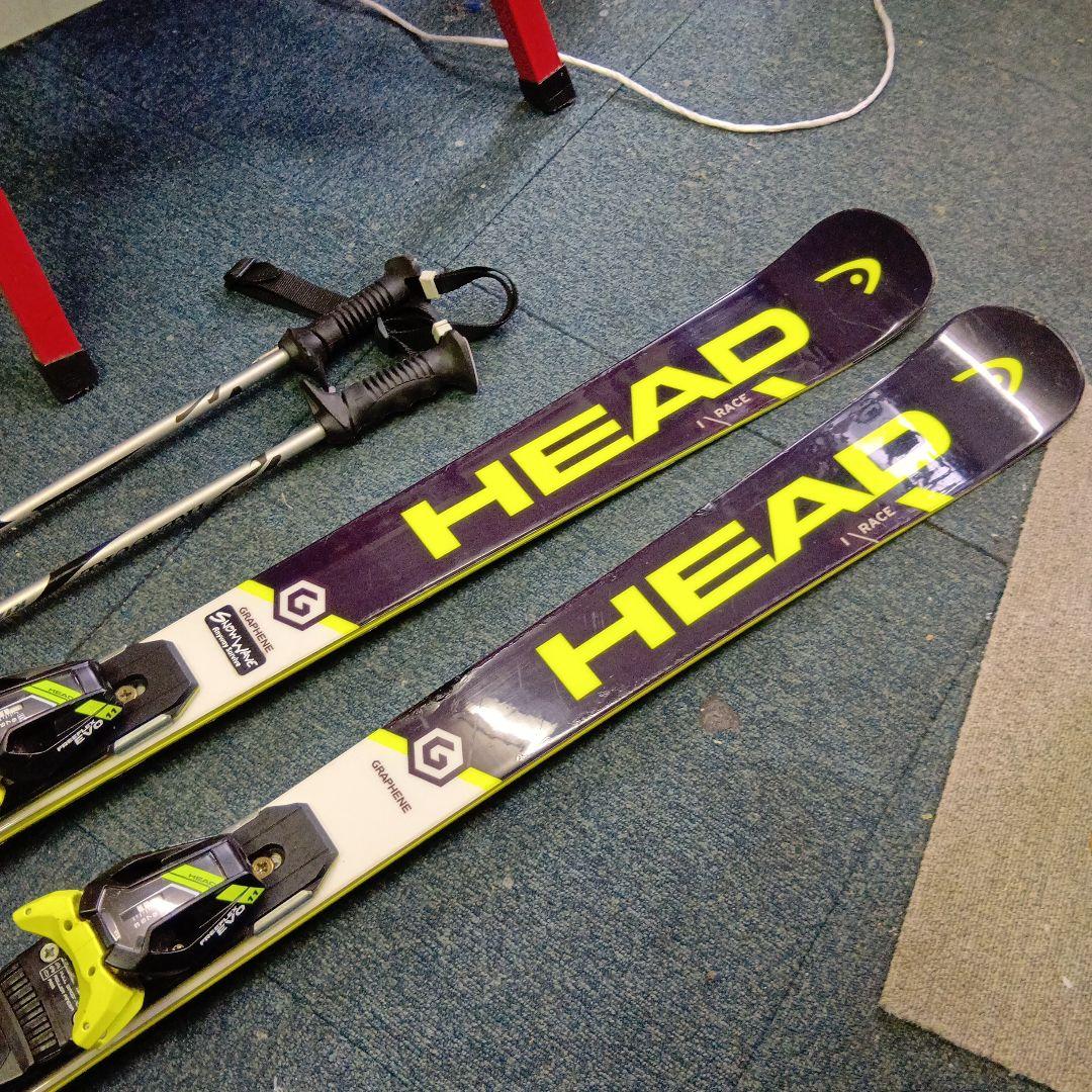 165cm…HEAD WORLDCUP