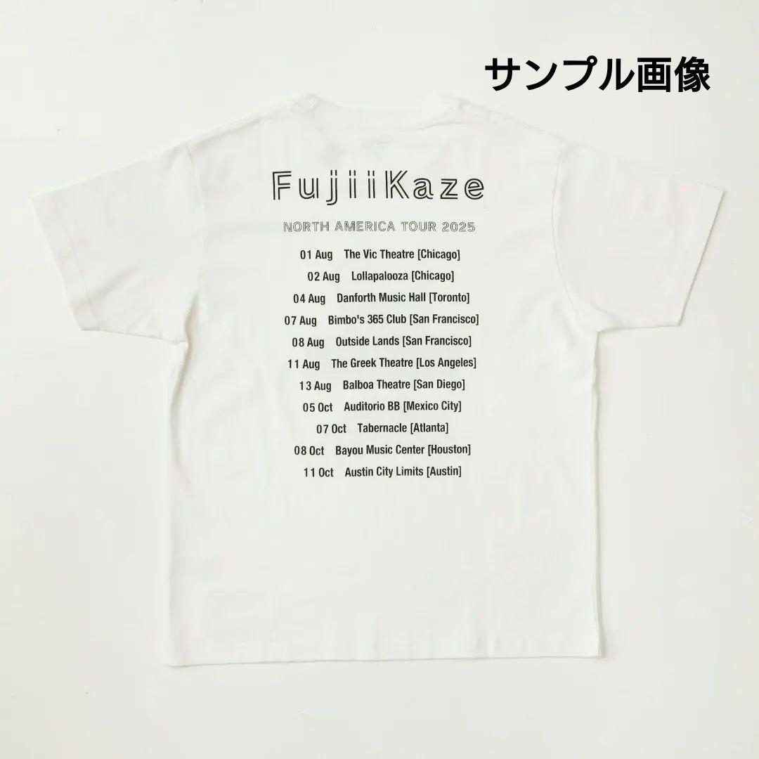 藤井風 NAツアー ドリンクT (White) サイズXL【未開封新品】
