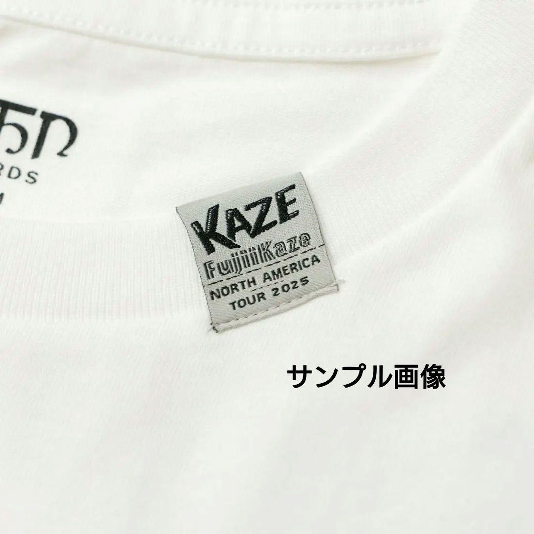 藤井風 NAツアー ドリンクT (White) サイズXL【未開封新品】