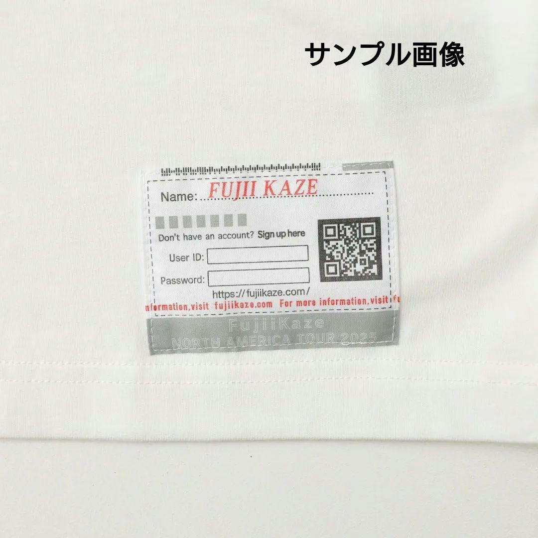 藤井風 NAツアー ドリンクT (White) サイズXL【未開封新品】