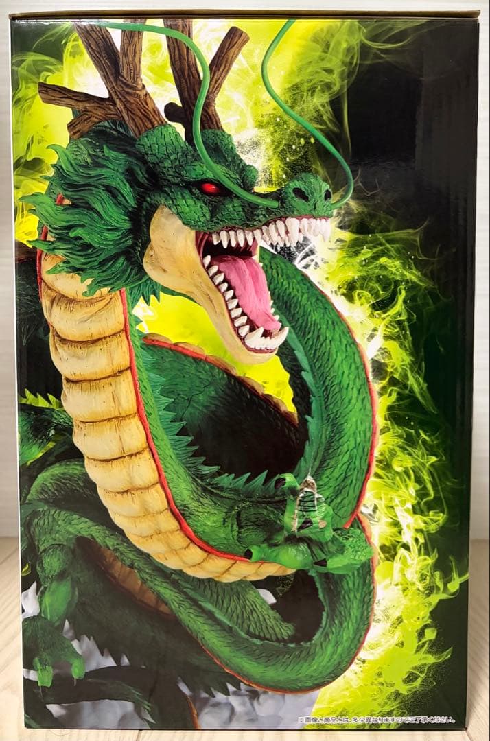《ブリスター未開封》ドラゴンボール超　一番くじ ラストワン賞　神龍