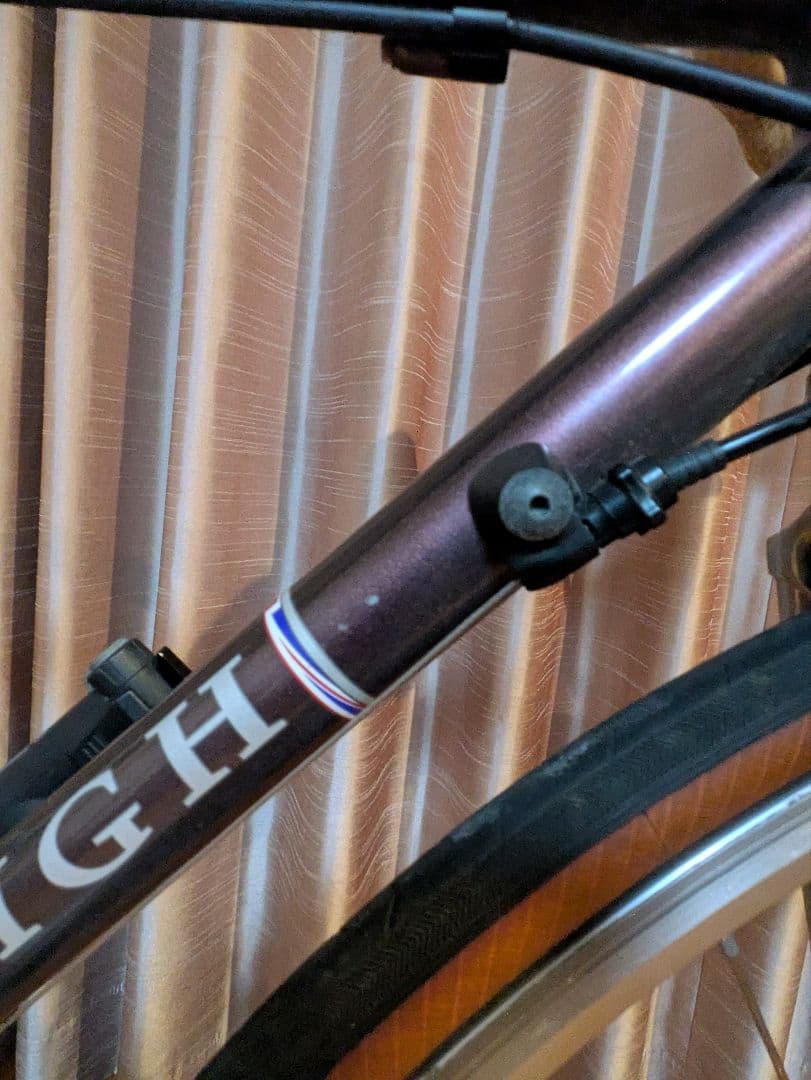 【希少】Raleigh CRN Carlton-N 2017【直接お渡し希望】