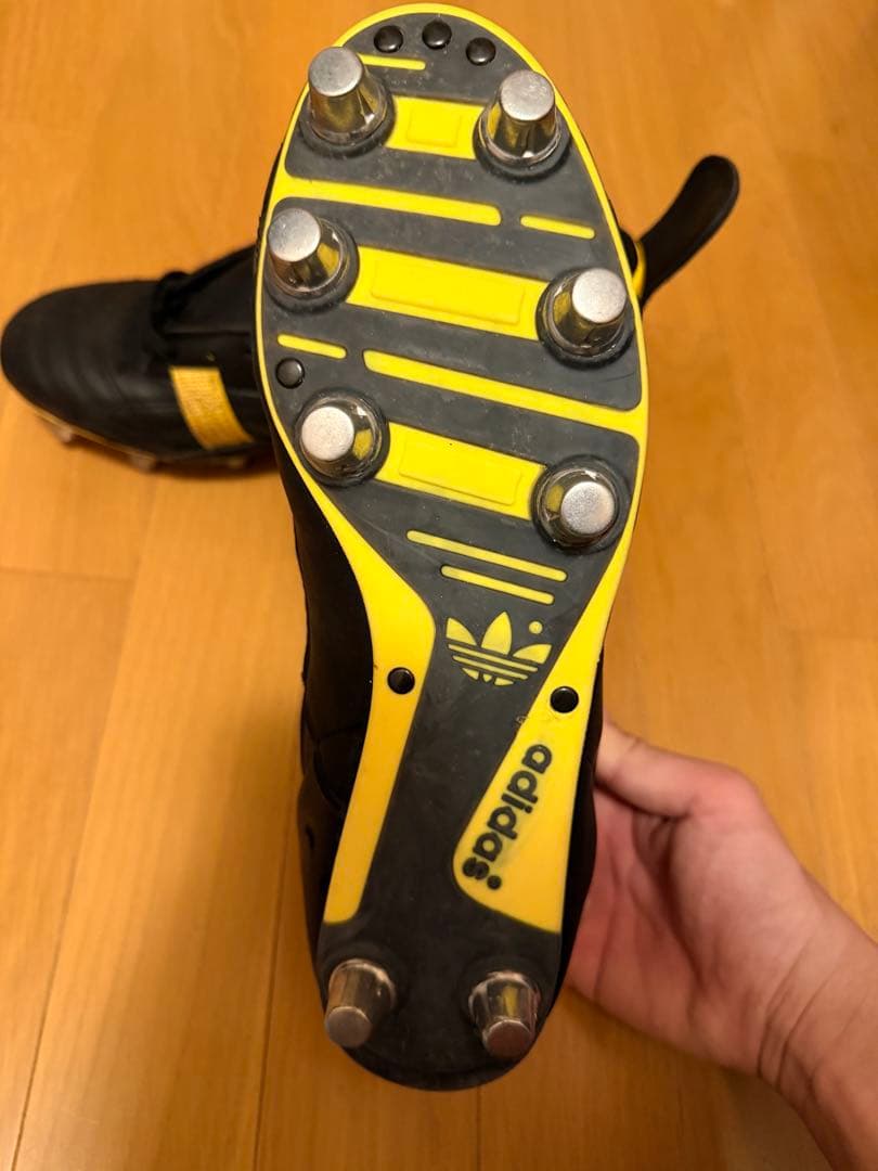 1996年 adidasサッカースパイク取替式SG 購入前に一言ください！
