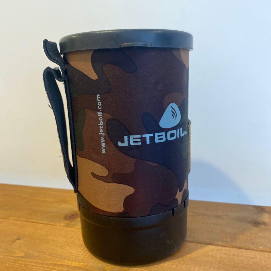 JETBOIL 迷彩シングルバーナーコンロ