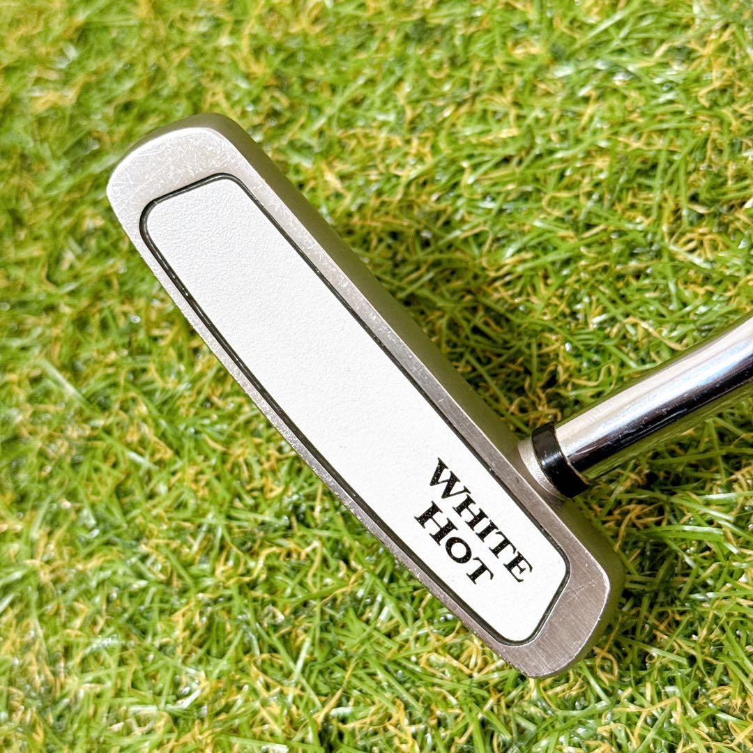 【名器】 ODYSSEY WHITE HOT #5 パター 【K638】