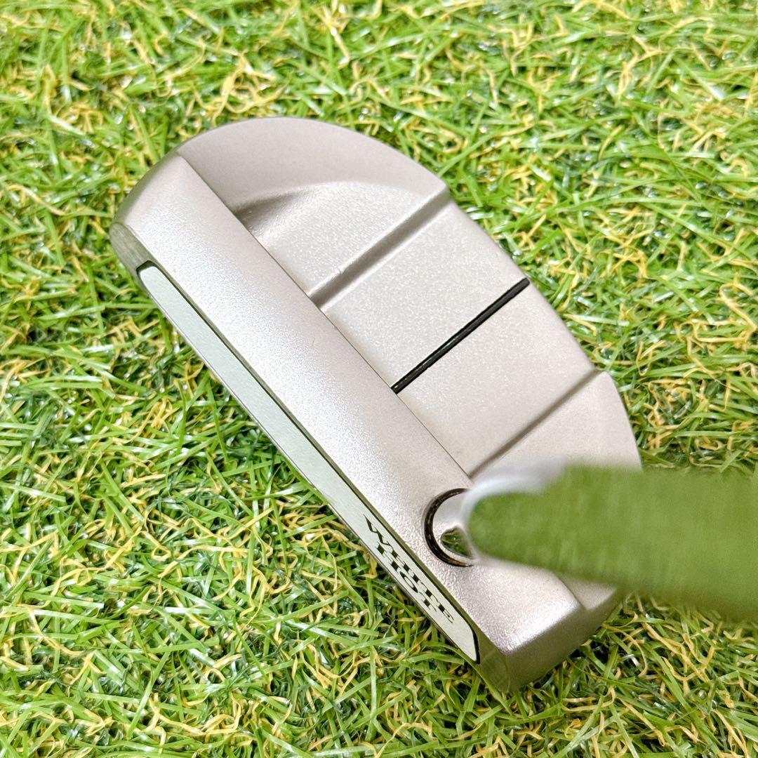 【名器】 ODYSSEY WHITE HOT #5 パター 【K638】