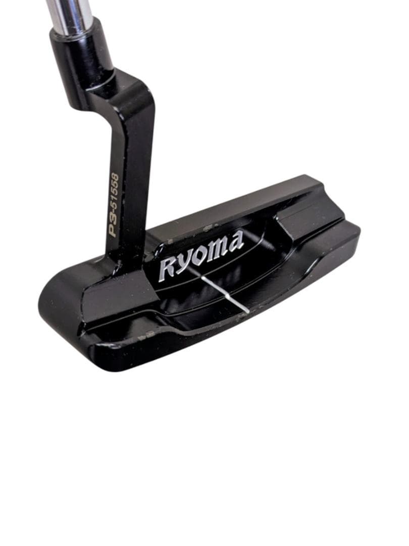 Ryoma GOLF リョーマ P3 BLACK パター 33インチ カバー付