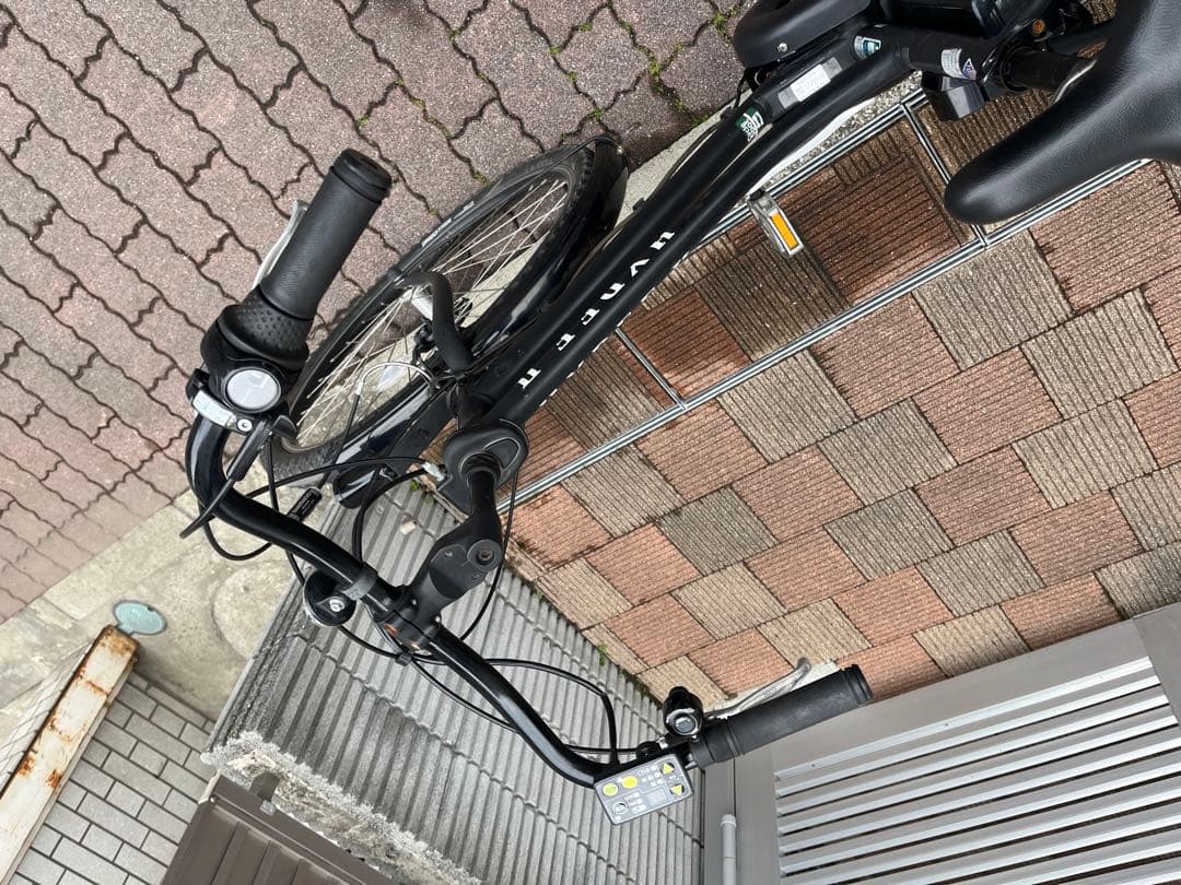 ちゃま　【引取限定】HYDEEⅡ 電動アシスト自転車 チャイルドシート付き