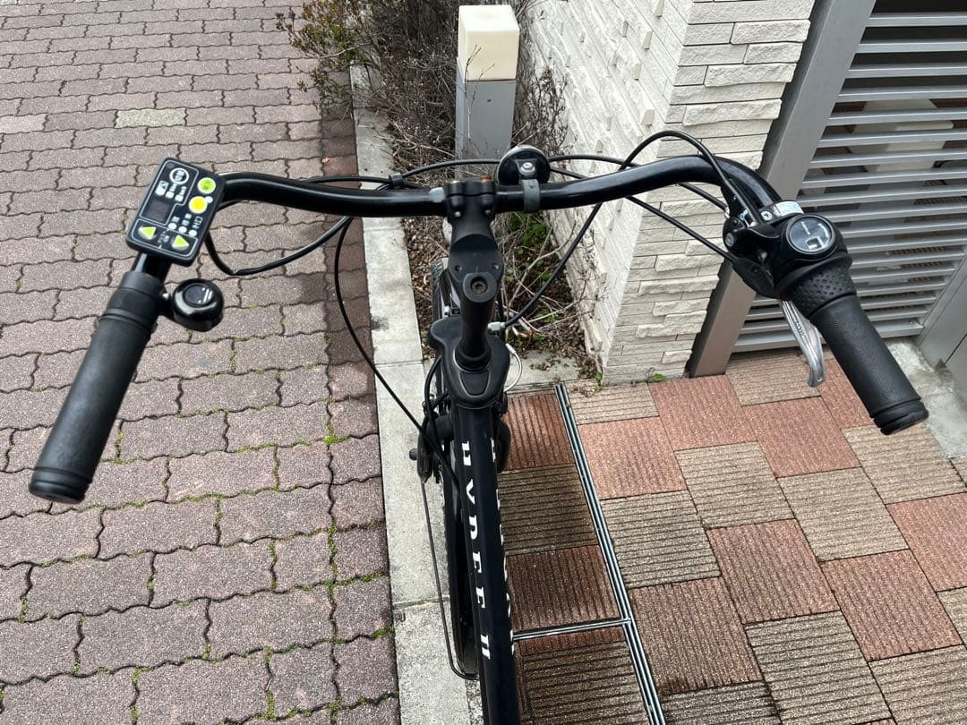 ちゃま　【引取限定】HYDEEⅡ 電動アシスト自転車 チャイルドシート付き