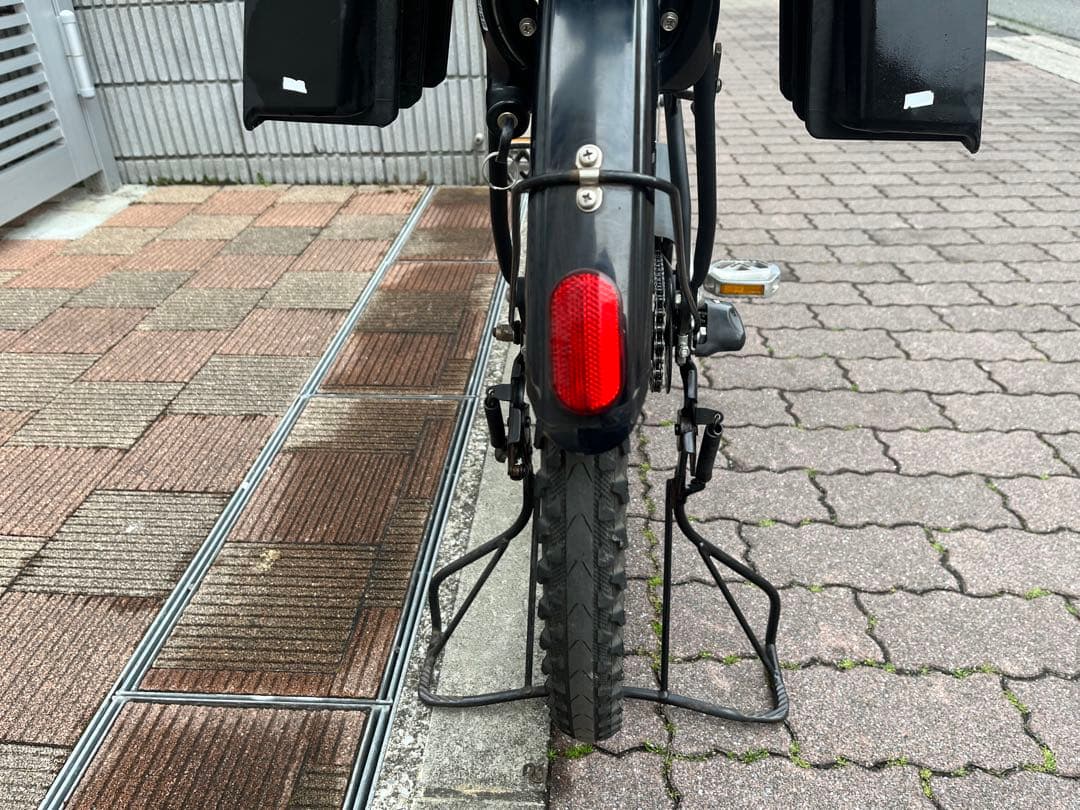 ちゃま　【引取限定】HYDEEⅡ 電動アシスト自転車 チャイルドシート付き
