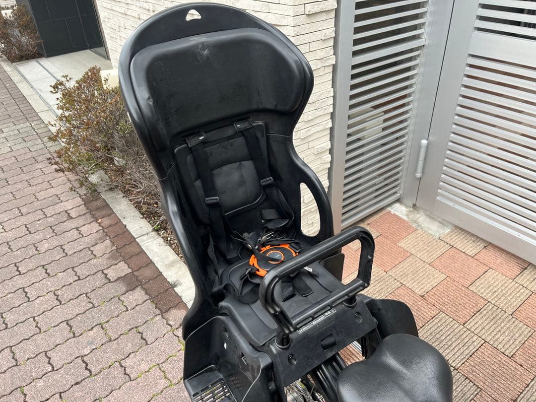 ちゃま　【引取限定】HYDEEⅡ 電動アシスト自転車 チャイルドシート付き