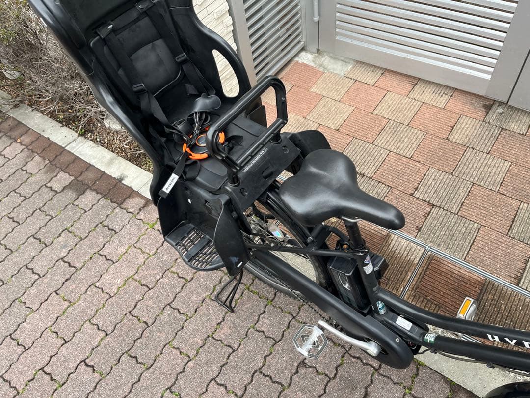 ちゃま　【引取限定】HYDEEⅡ 電動アシスト自転車 チャイルドシート付き