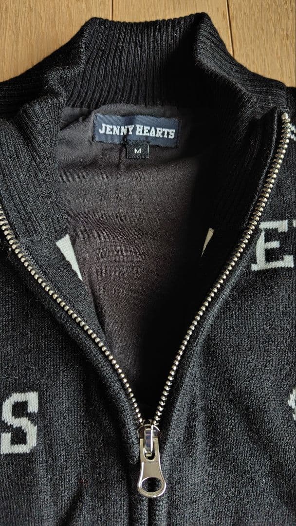 Jenny Hearts　新品未使用　ブルゾン　セーター