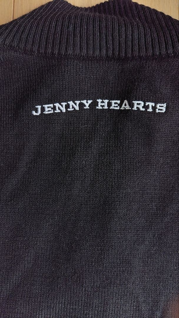 Jenny Hearts　新品未使用　ブルゾン　セーター