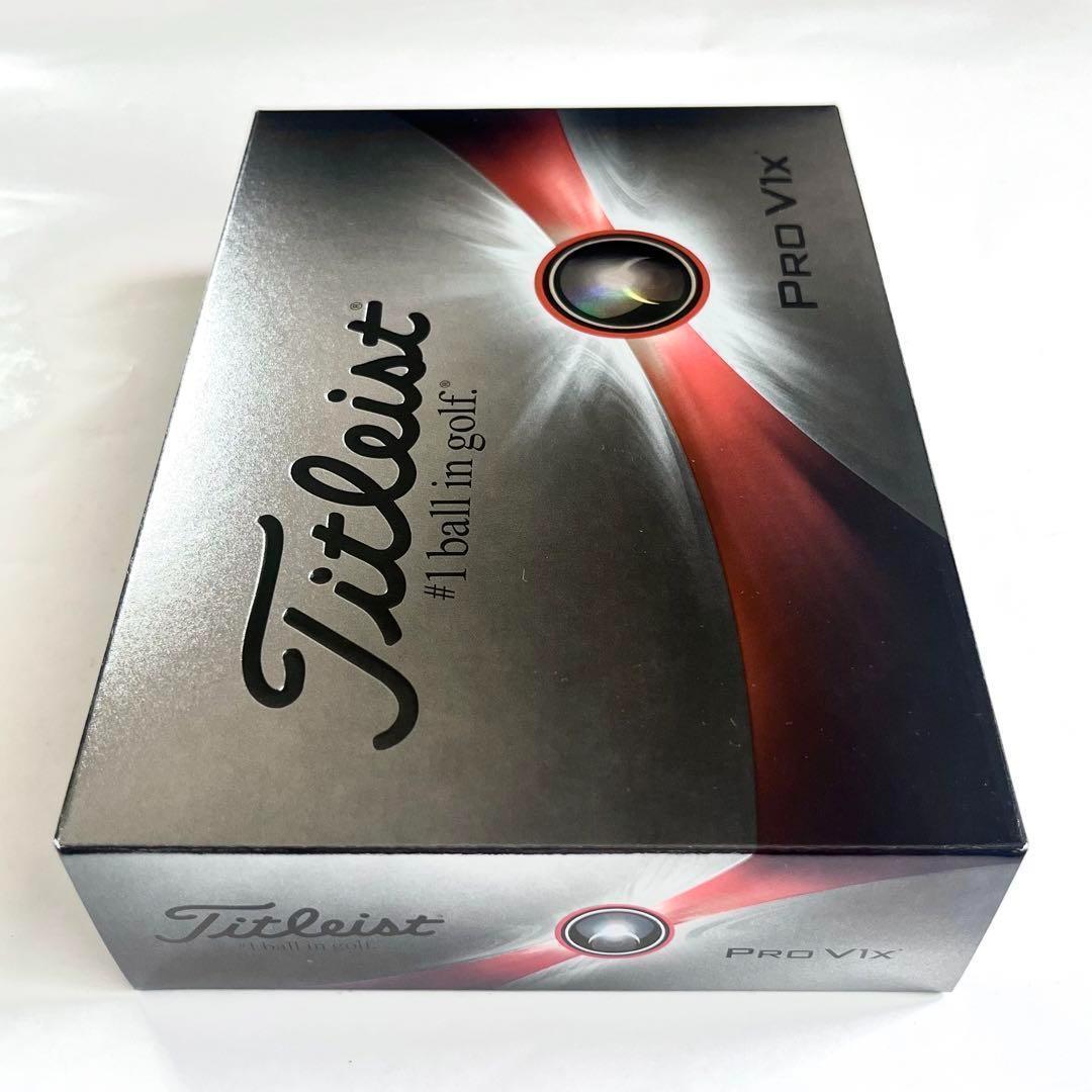 【新品】PRO V1x ホワイト Titleist ゴルフボール 1ダース