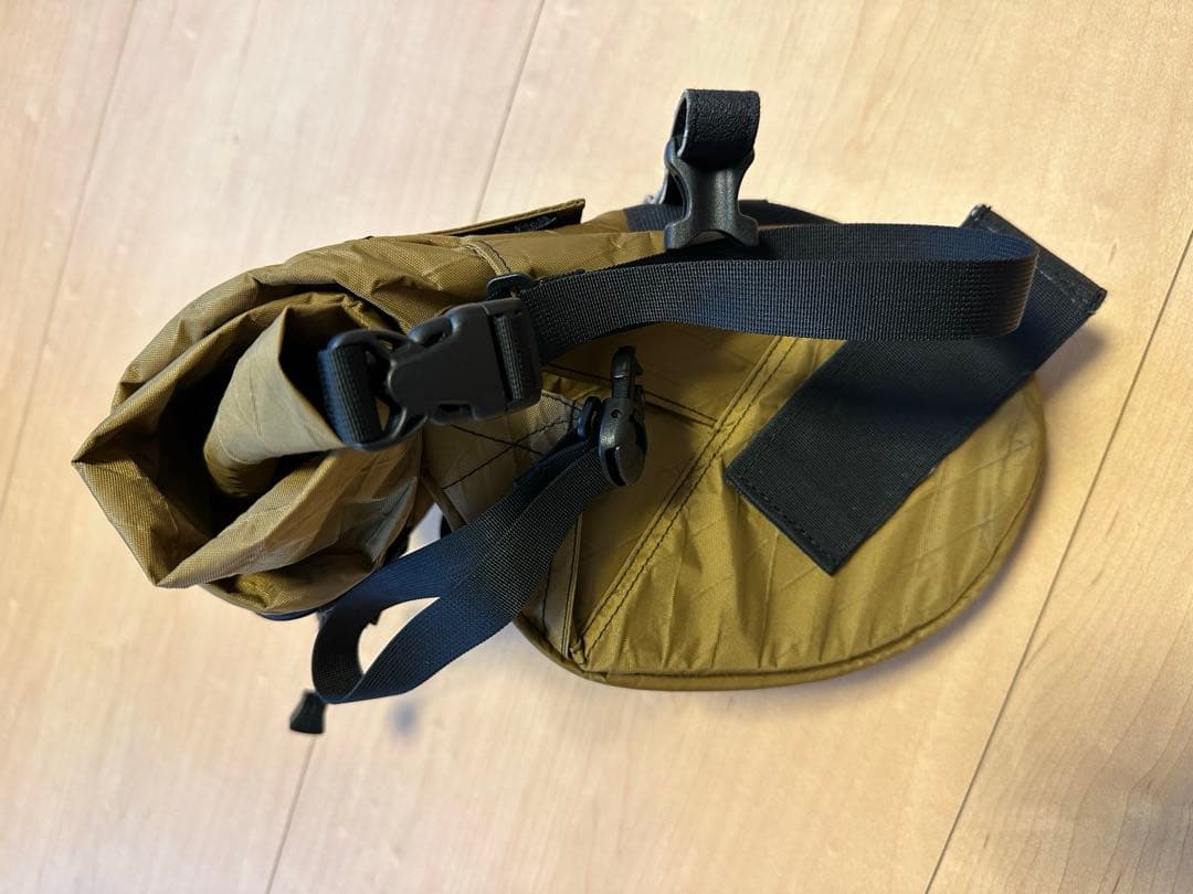 【FAIRWEATHER】サドルバッグ seat bag
