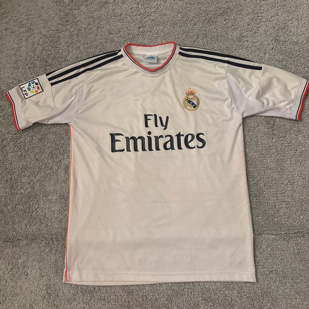 レアルマドリード 13/14 ホームユニ #4 SERGIO RAMOS