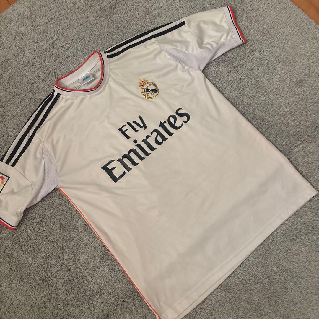 レアルマドリード 13/14 ホームユニ #4 SERGIO RAMOS