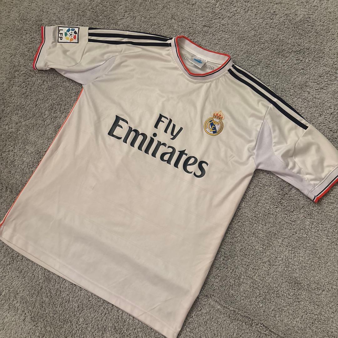 レアルマドリード 13/14 ホームユニ #4 SERGIO RAMOS