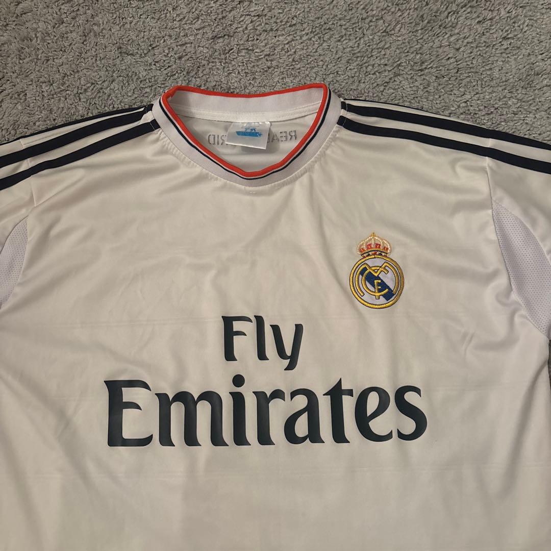 レアルマドリード 13/14 ホームユニ #4 SERGIO RAMOS