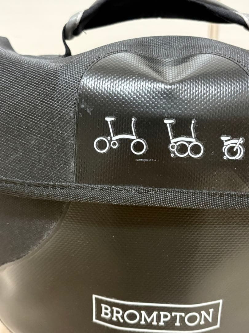 【レア美品】ORTLIEB BROMPTON Mini O Bag ブロンプトン