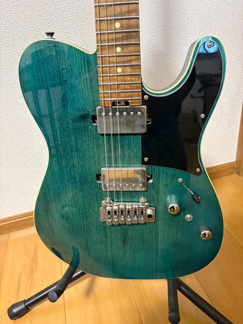 ギター Bacchus Global Series TACTICS24-ASH/RSM
