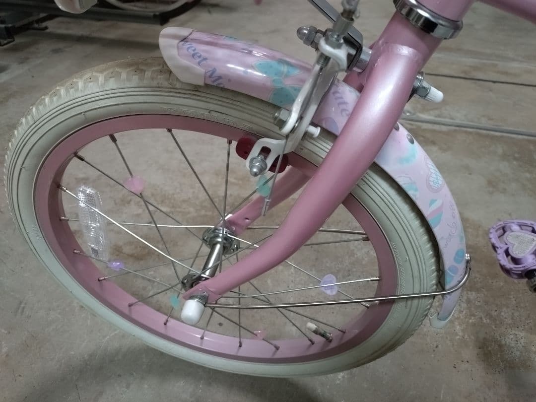 メゾピアノ BAA-N ナルミヤ 18インチ 子供用自転車　東京都