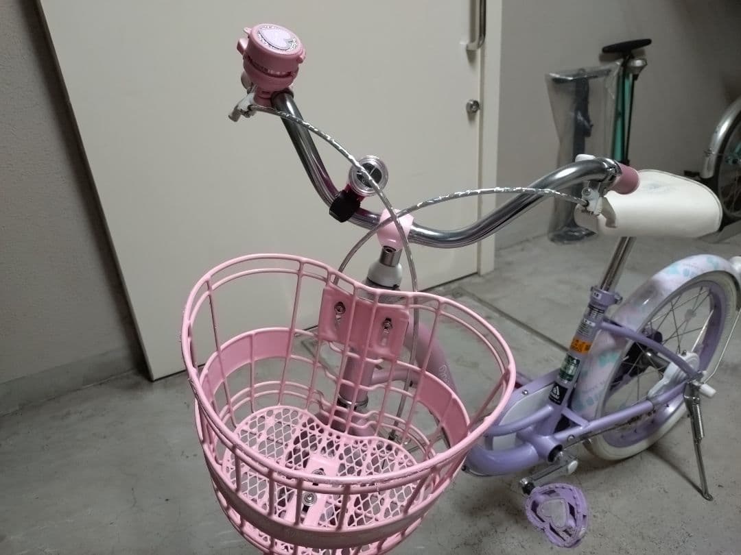 メゾピアノ BAA-N ナルミヤ 18インチ 子供用自転車　東京都