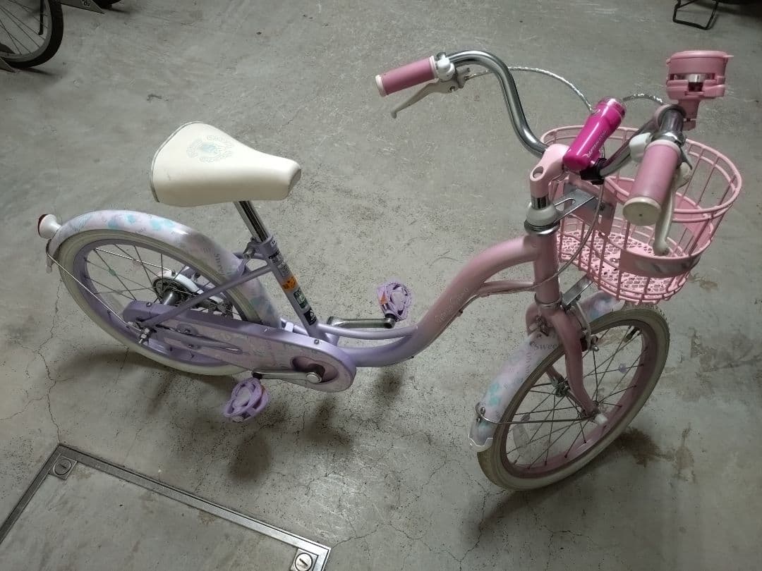 メゾピアノ BAA-N ナルミヤ 18インチ 子供用自転車　東京都
