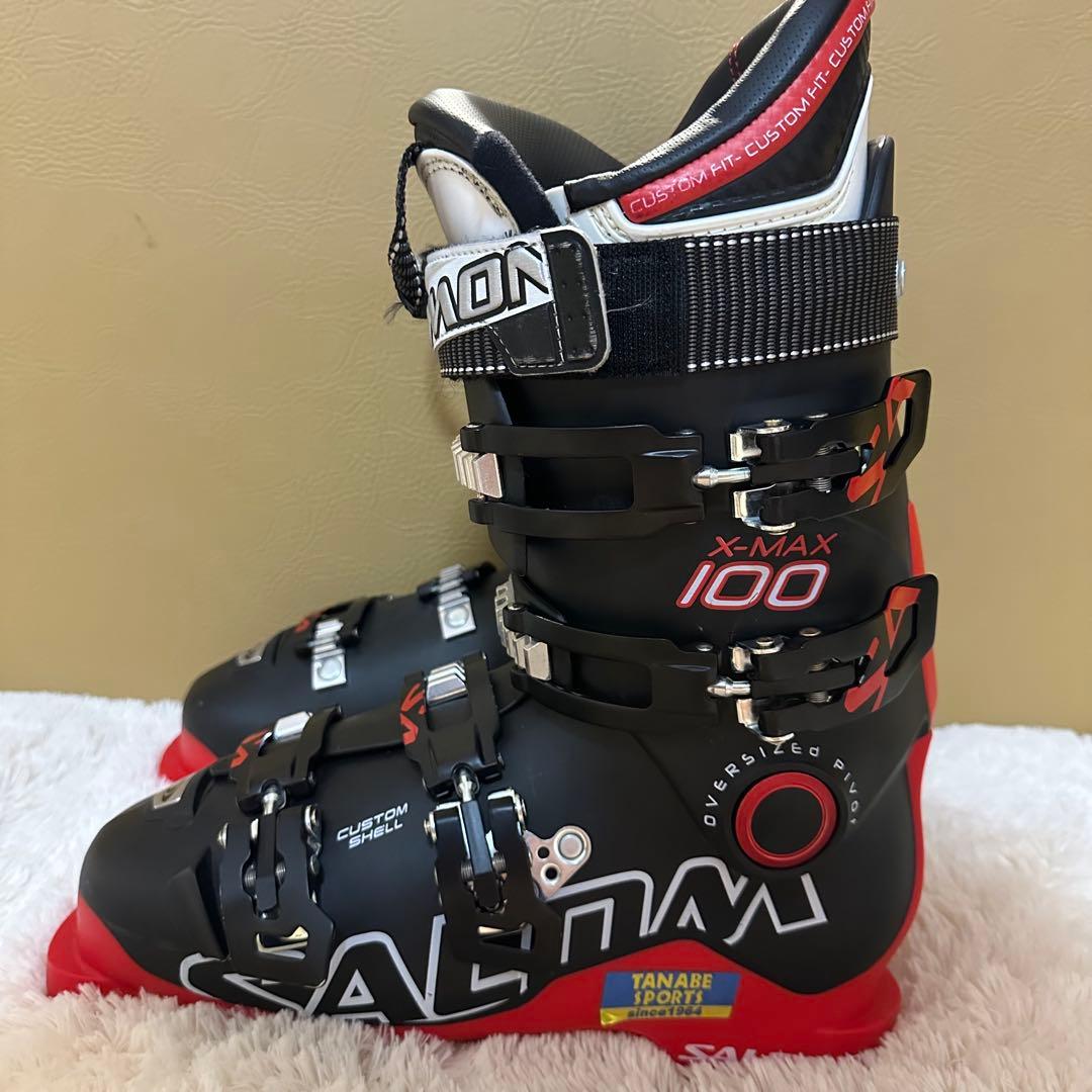 salomon スキーブーツ　サロモン X-MAX100 25 /25.5cm