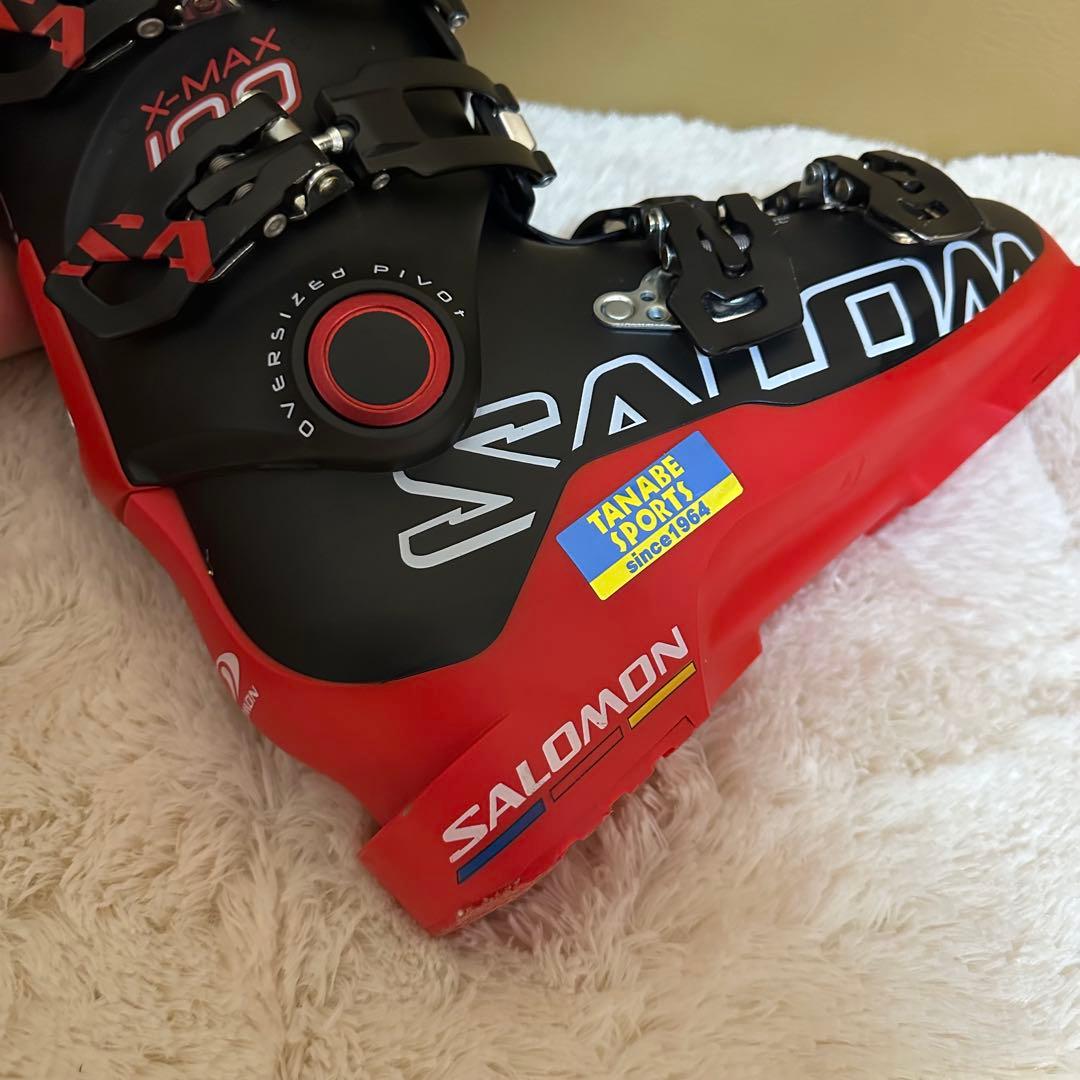 salomon スキーブーツ　サロモン X-MAX100 25 /25.5cm