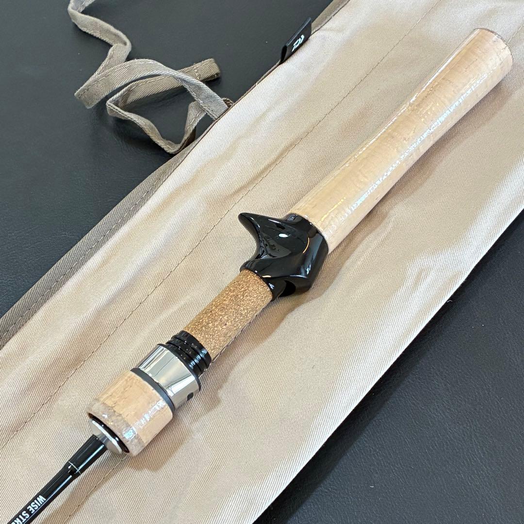 未使用 DAIWA ダイワ ワイズ ストリーム 45ULB-3