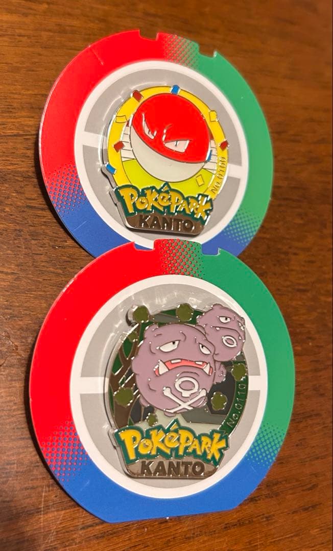 ポケパークカントー　ピンバッジ 6点セット