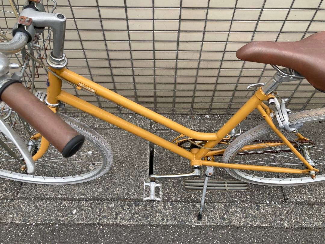 トーキョーバイク ライト TOKYOBIKE LITE シングルギア クロモリ
