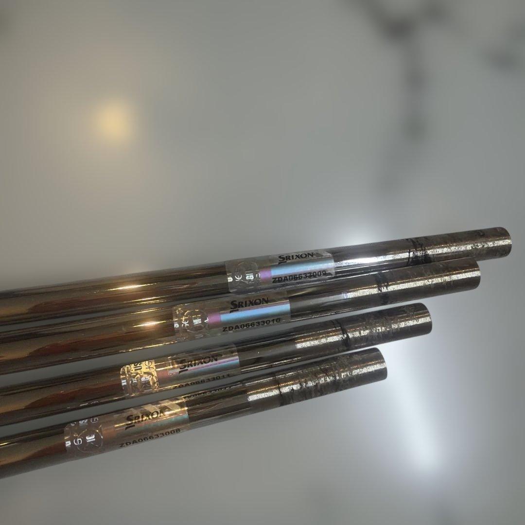 PROJECT X 5.5 7i〜PW用　4本ほぼ新品