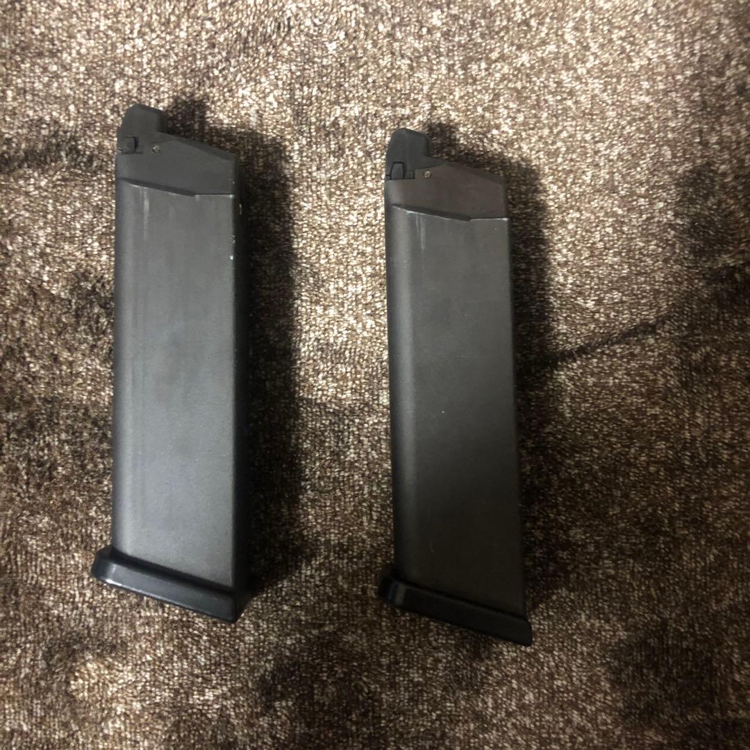東京マルイGlock 17 3rdジェネレーション　一応ジャンク品　動作確認済み