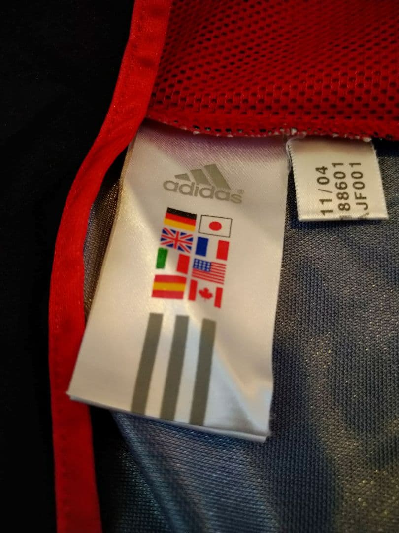 adidas　ACミラン2004 ユニホーム