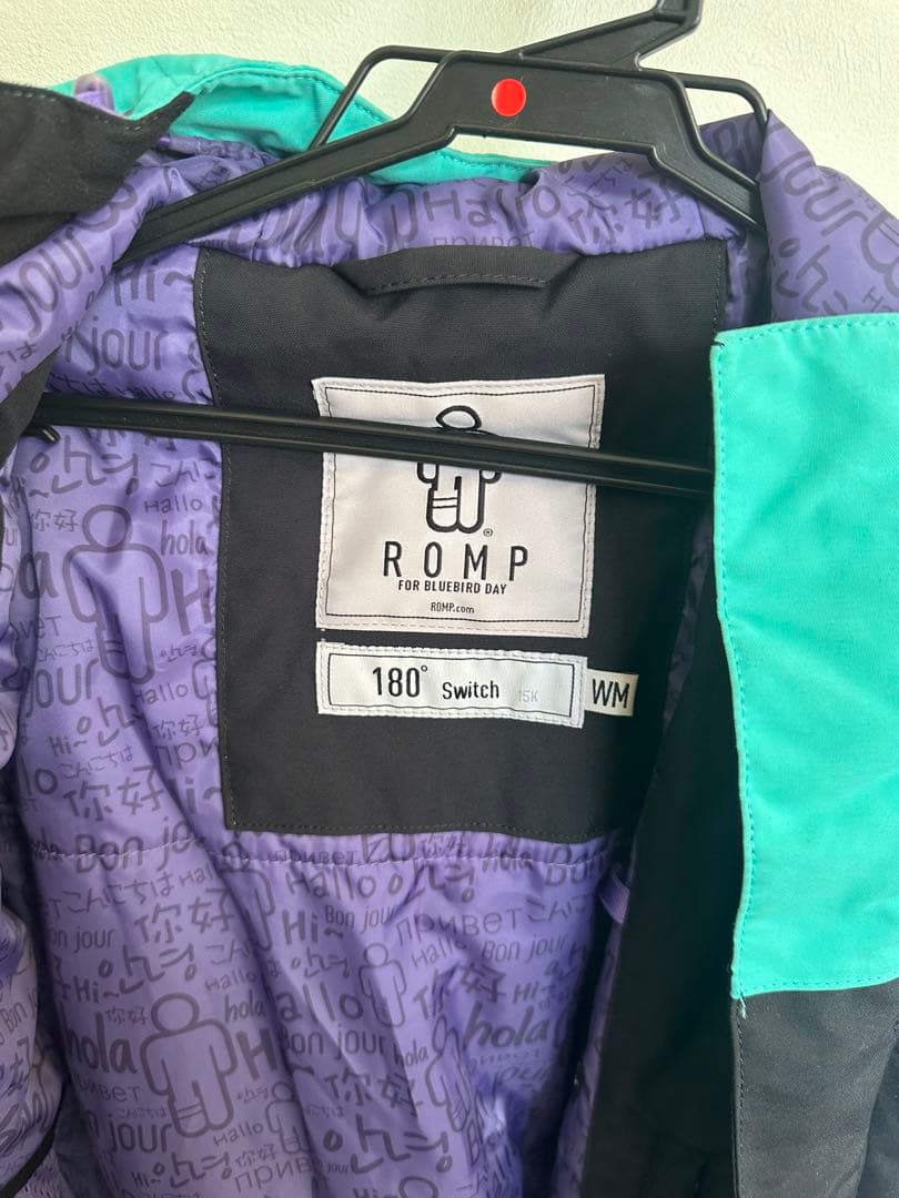 ROMP 180 Switch スノーボードジャケット WM