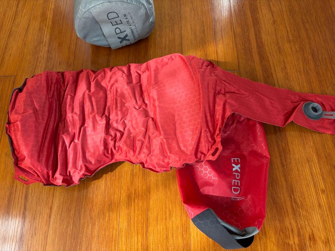 EXPED DOWNMAT LITE 5 M スリーピングマット　ポンプピロー付