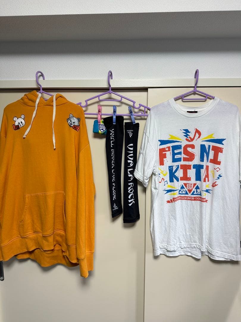 ロッキン　CDJ　ビバラ　キュウソ　打首　Tシャツ　タオル　キャップ　小物