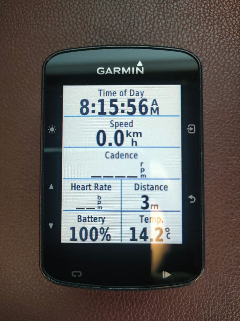 GARMIN サイクルコンピューター Edge 520 plus