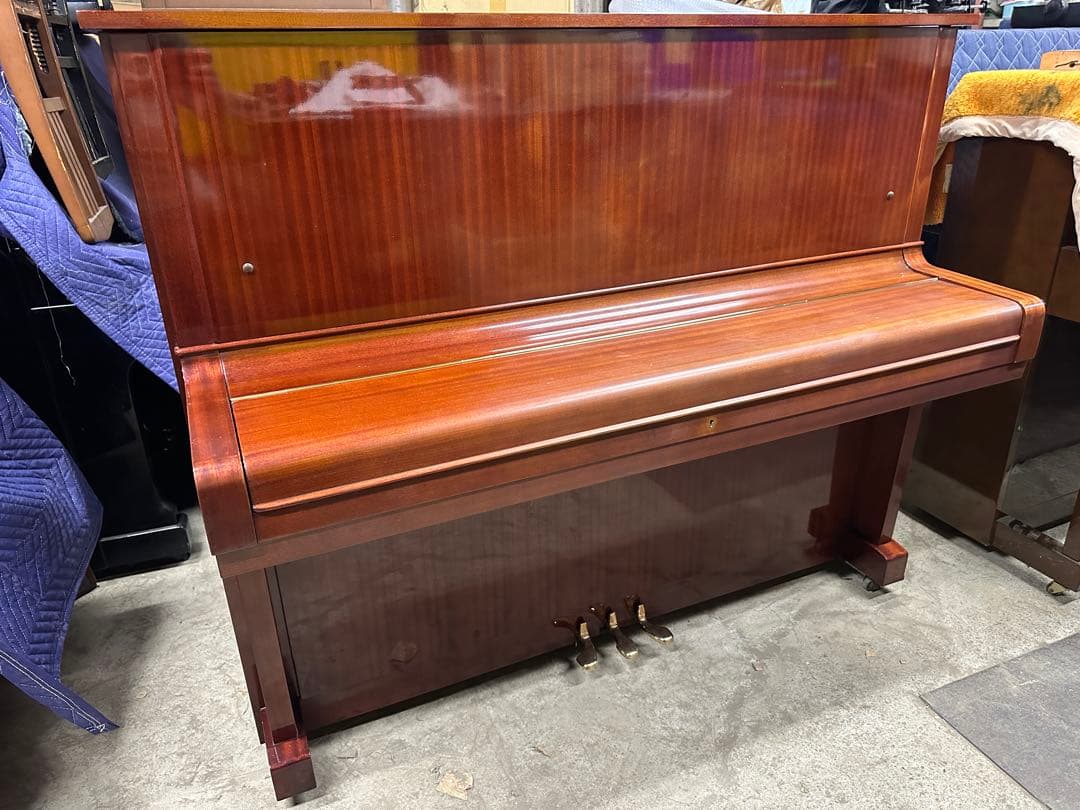 YAMAHA No.U2 アップライトピアノ 木目
