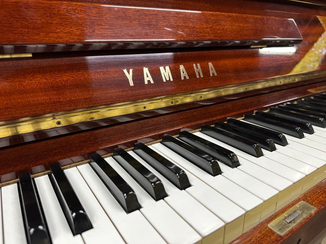 YAMAHA No.U2 アップライトピアノ 木目