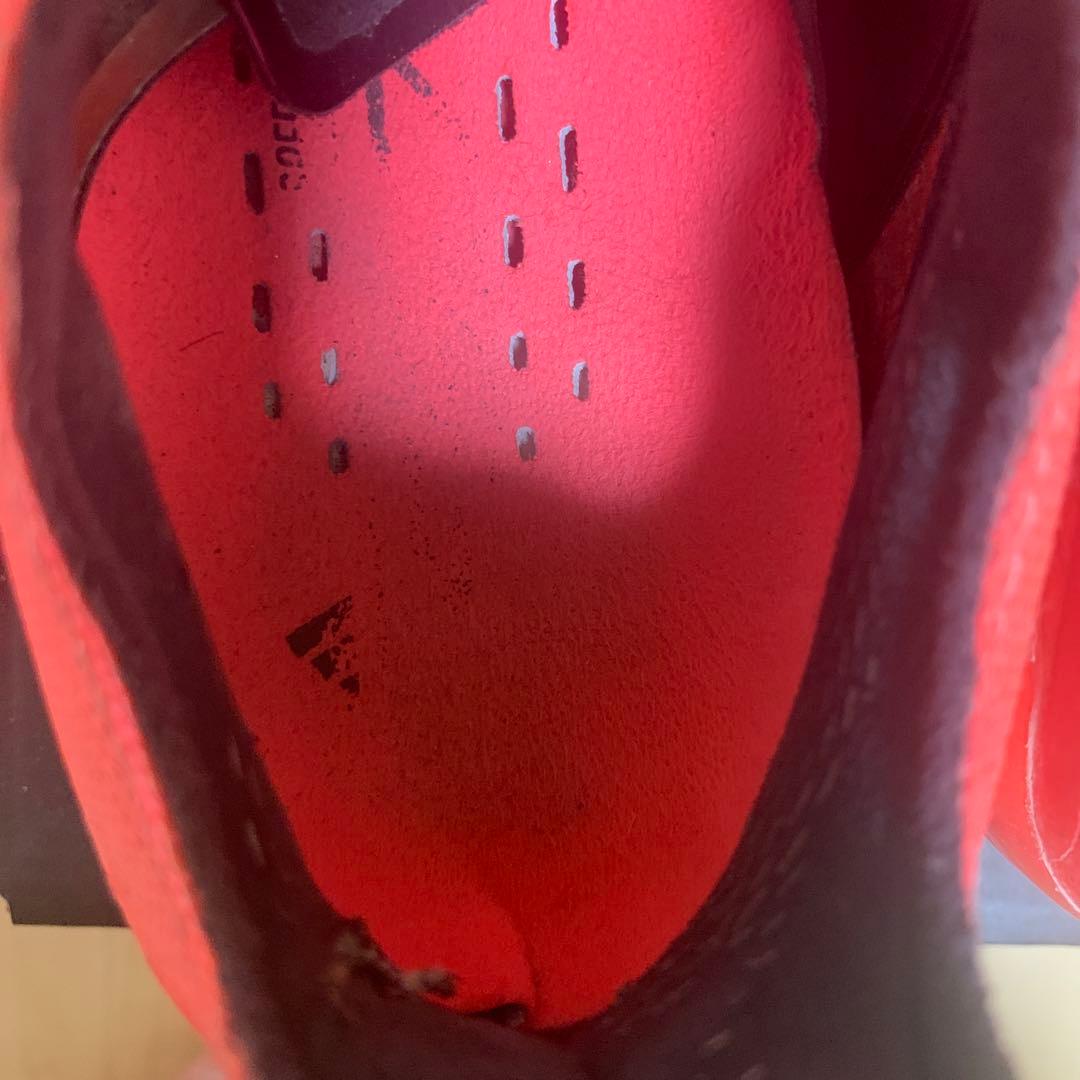 adidas F50 サッカーシューズ オレンジ